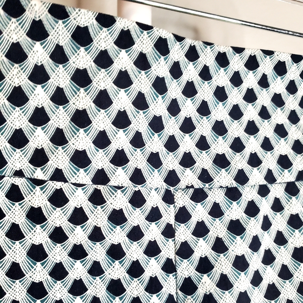 Margaret M Teal Green Selma Slimming Skirt - Picture 5 of 11